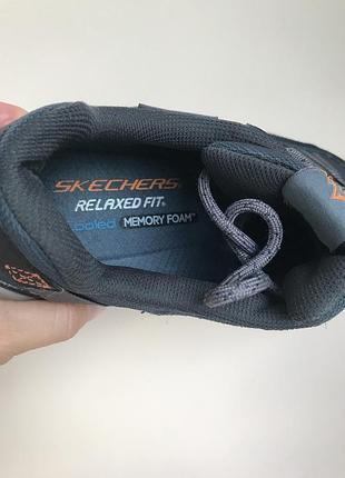 Кроссовки skechers relaxed fit equalizer  4.0 trail с водонепроницающей пропиткой 8