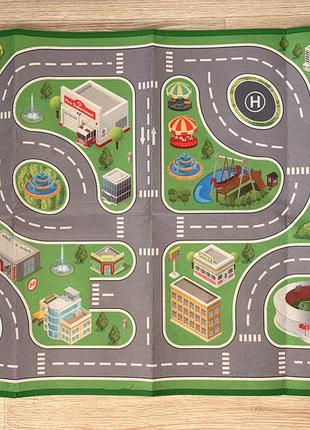 Килим для машинок, трек для машинок, hot wheels