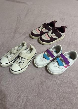 Кросівки,кеди для дівчинки h&m, new balance,waikiki