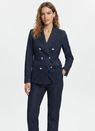Джинсовый пиджак kaos denim (италия)