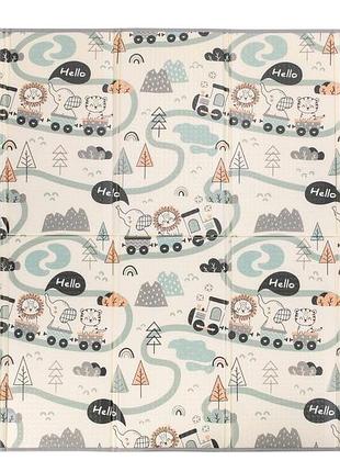 Игровой коврик freeon magic road 200×150 см