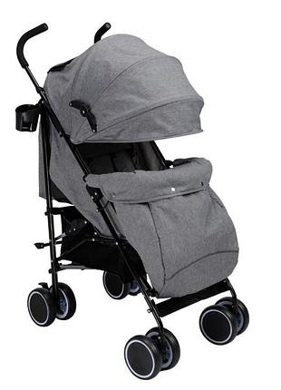 Коляска для ребенка прогулочная velano jett, grey