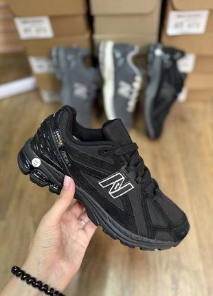 Чоловічі кросівки new balance 1906r чорні осінь весна кордура