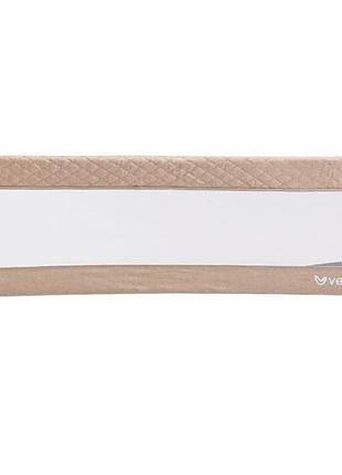 Захисний бортик для ліжка velano wolli, beige