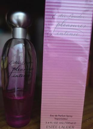 Estee lauder plesures intense остаток во флаконе