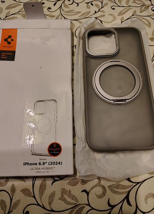 Чохол spigen ultra hybrid із підтримкою magfit (magsafe) iphone 16 pro max