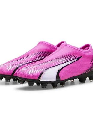 Детские бутсы puma ultra match ll fg/ag jr