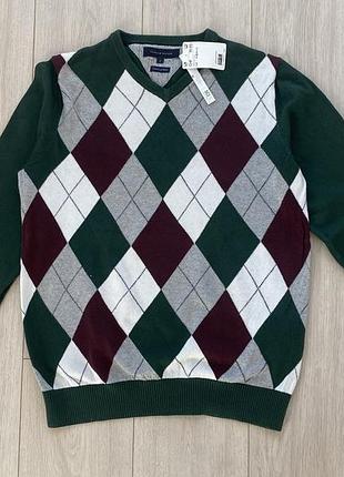 Tommy hilfiger чоловічий светр, джемпер, пуловер, реглан