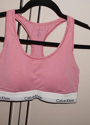 Женский топ с чашками ck calvin klein