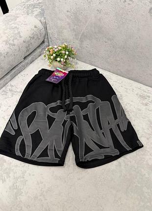 Шорты syna world | 100% хлопок | черные | s-xl | мужские