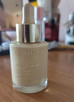 Clarins 103n skin illusion