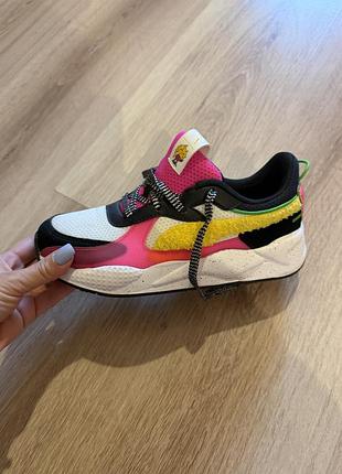 Кросівки для дівчинки  puma x trolls rs-x toddlers' sneakers