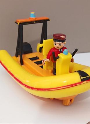 Fireman sam toys bundle ocean rescue centre helipad neptune helicopter