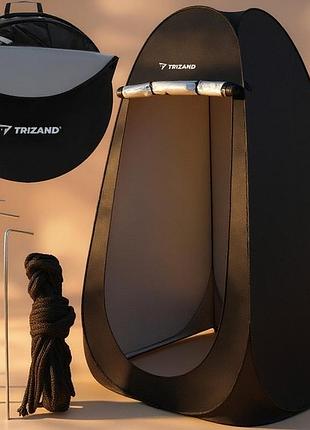 Тент намет душ trizand (польща), намет для туалету душу, душ-намет, тент для літнього душу, душ похідний намет, rfe