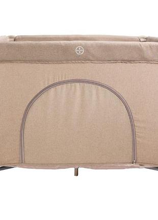 Манеж дитячий квадратний velano cubo, beige