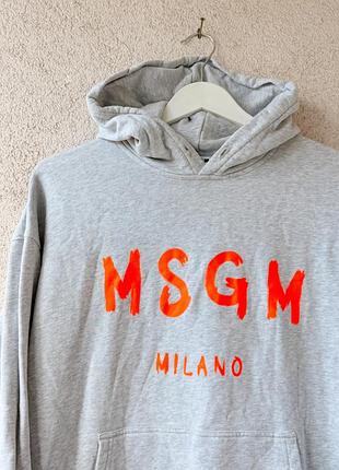 Мужское худи msgm milano 2