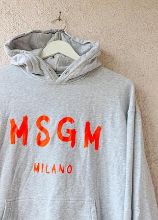 Мужское худи msgm milano 3