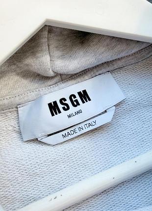 Мужское худи msgm milano 8