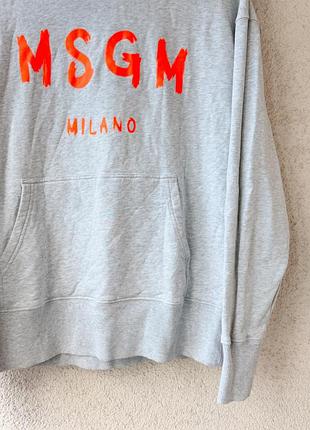 Мужское худи msgm milano 4