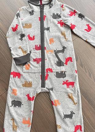 Флісовий чоловічок carter’s