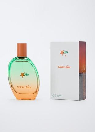 Туалетна вода golden ibiza edt 75 мл zara 4675 (0310/511/999)