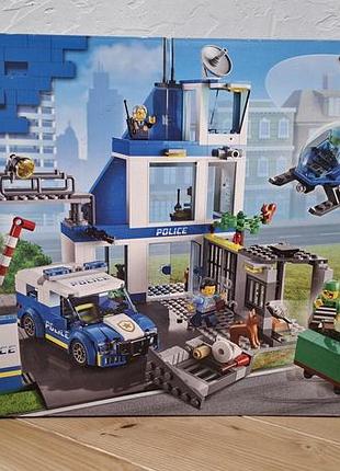 Конструктор lego city 60316