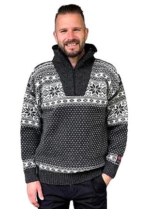 Норвежский шерстяной свитер nordlys of norway (100% pure wool)