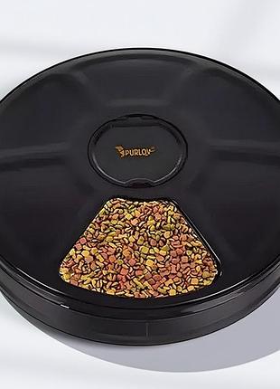 Автоматическая кошачья кормушка purlov (польша), кормушка для собак, автоматическая кормушка для собаки, rfe