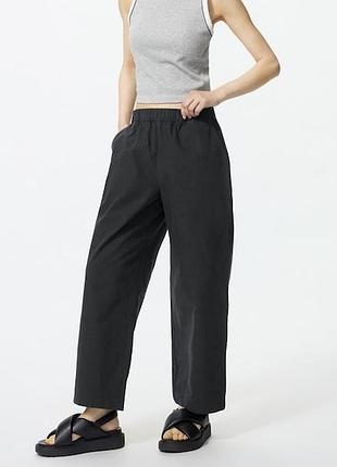 Uniqlo женские повседневные хлопковые брюки /штаны