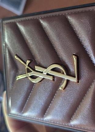 Ysl пудра бронзер 02
