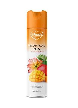 Освіжувач повітря tropical mix тропічні фрукти 300 мл тм ifresh