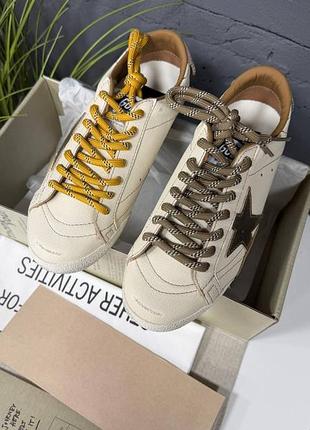 Женские кеды кроссовки голден гус тру стар golden goose true star