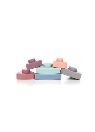 Силиконовый сортер freeon башня треугольная, multicolour