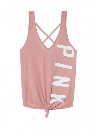 Victoria’s secret pink майка для спорту