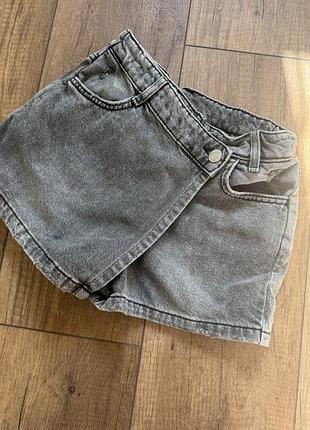 Шорти спідниця zara
