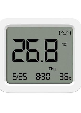 Термогігрометр xiaomi mi temperature and humidity monitor 3