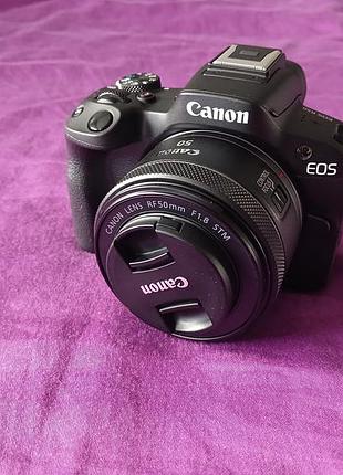Продам комплект canon eos r50 — готовий сетап для фото, відео та стрімінгу!