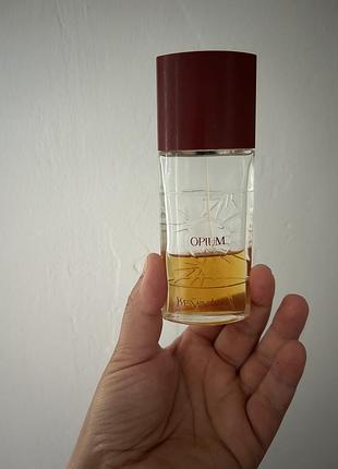 Парфуми туалетна вода вінтаж yves saint laurent opium