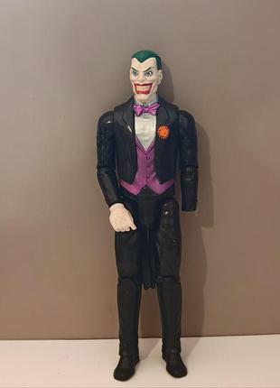2018 mattel dc comics batman missions true-moves the joker 12" toy figure fvm73
