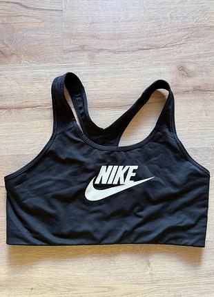 Спортивний підтримуючий топ nike