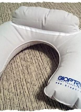 Дорожная подушка под шею bioptron travel pillow