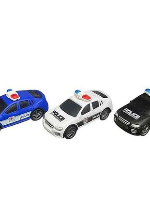 Машина микс инерционная city services police sd33279 тм китай