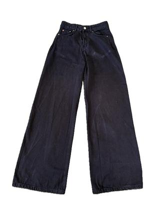 Чорні джинси pull&bear