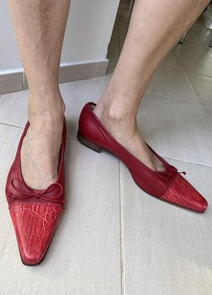 Продам шкіряні туфлі gabriele