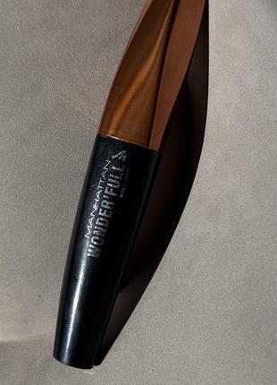 Туш для вій manhattan wonderful - brown black
