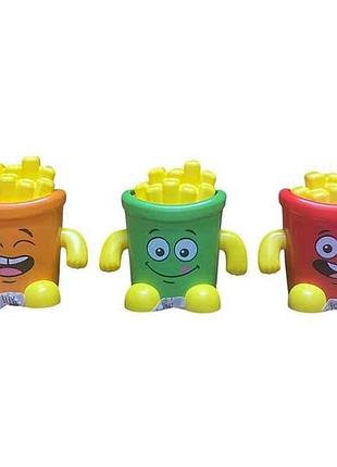 Игрушка инерционная картофель фри микс, 9*10*5см sd36120 тм китай