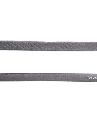 Захисний бортик для ліжка velano wolli, grey