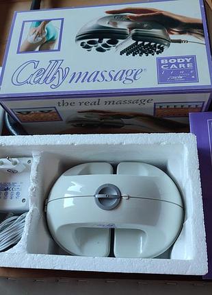 Антицеллюлитный массажер zepter celly massage