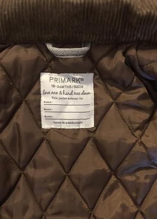 Куртка primark 4