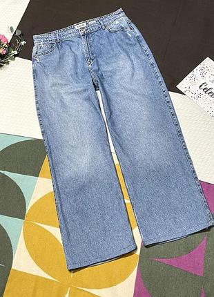 Щільні прямі  джинси new look  adalae wide leg 👖